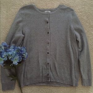 Warm Gray Sweater by Croft & Barrow